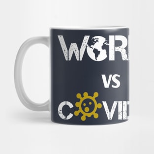 World VS Covid-19 Mug